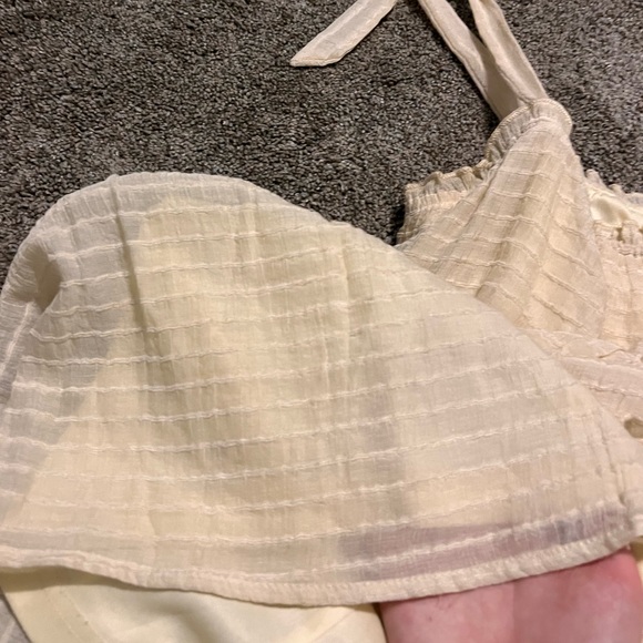 Altar’d State Cream Sundress | Size Small - Picture 5 of 7